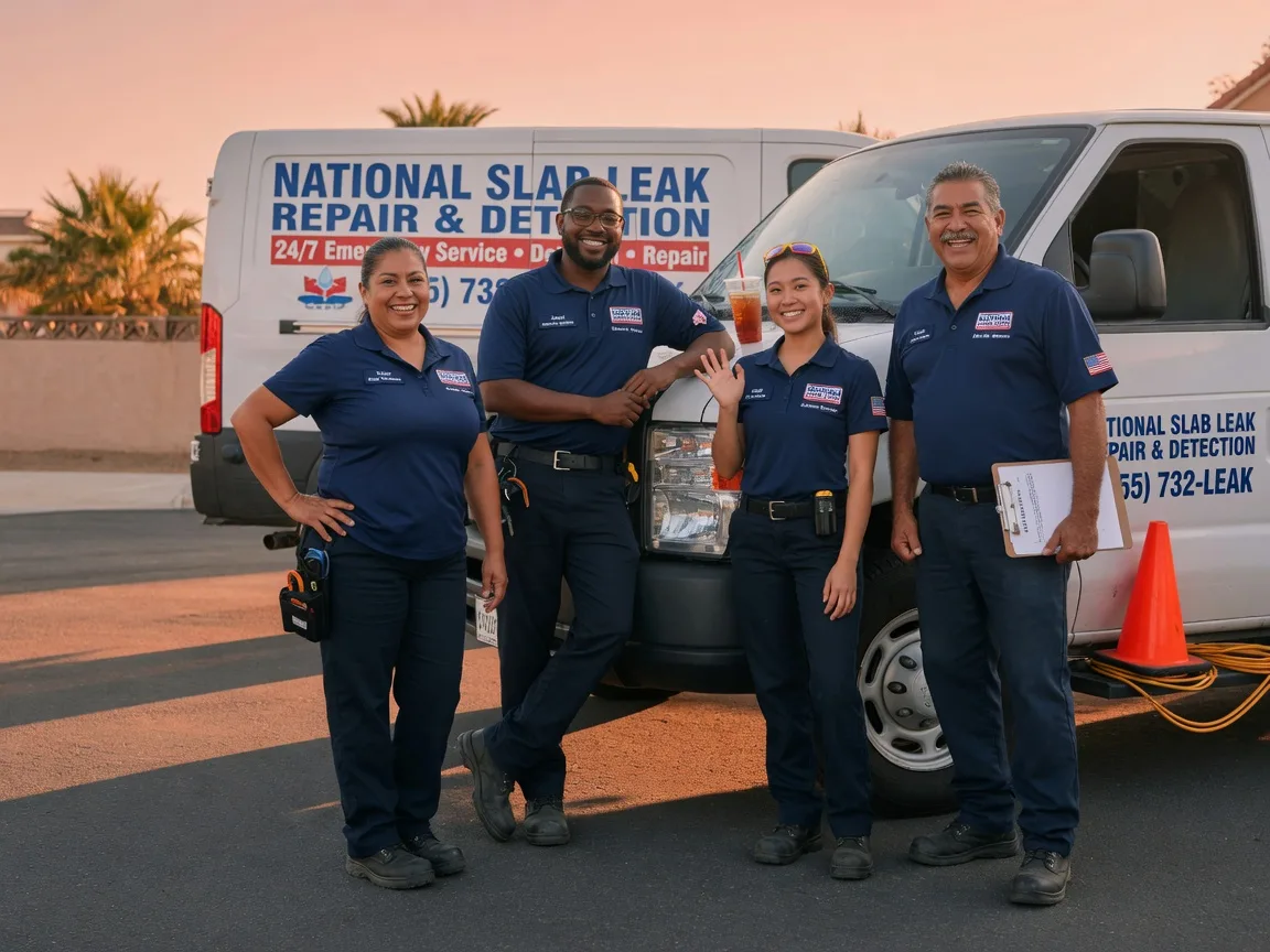 Slab Leak Detection company in Bernville, PA
