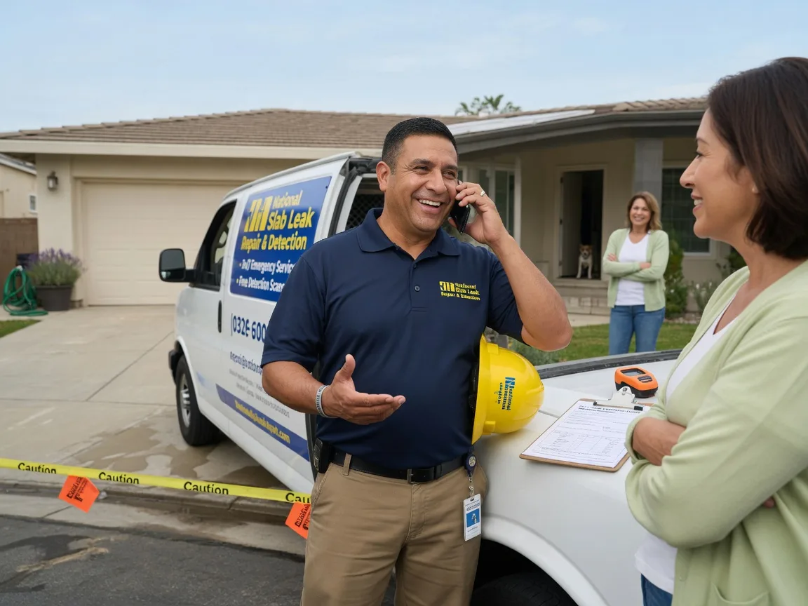Slab Leak Detection Bernville, PA FAQs