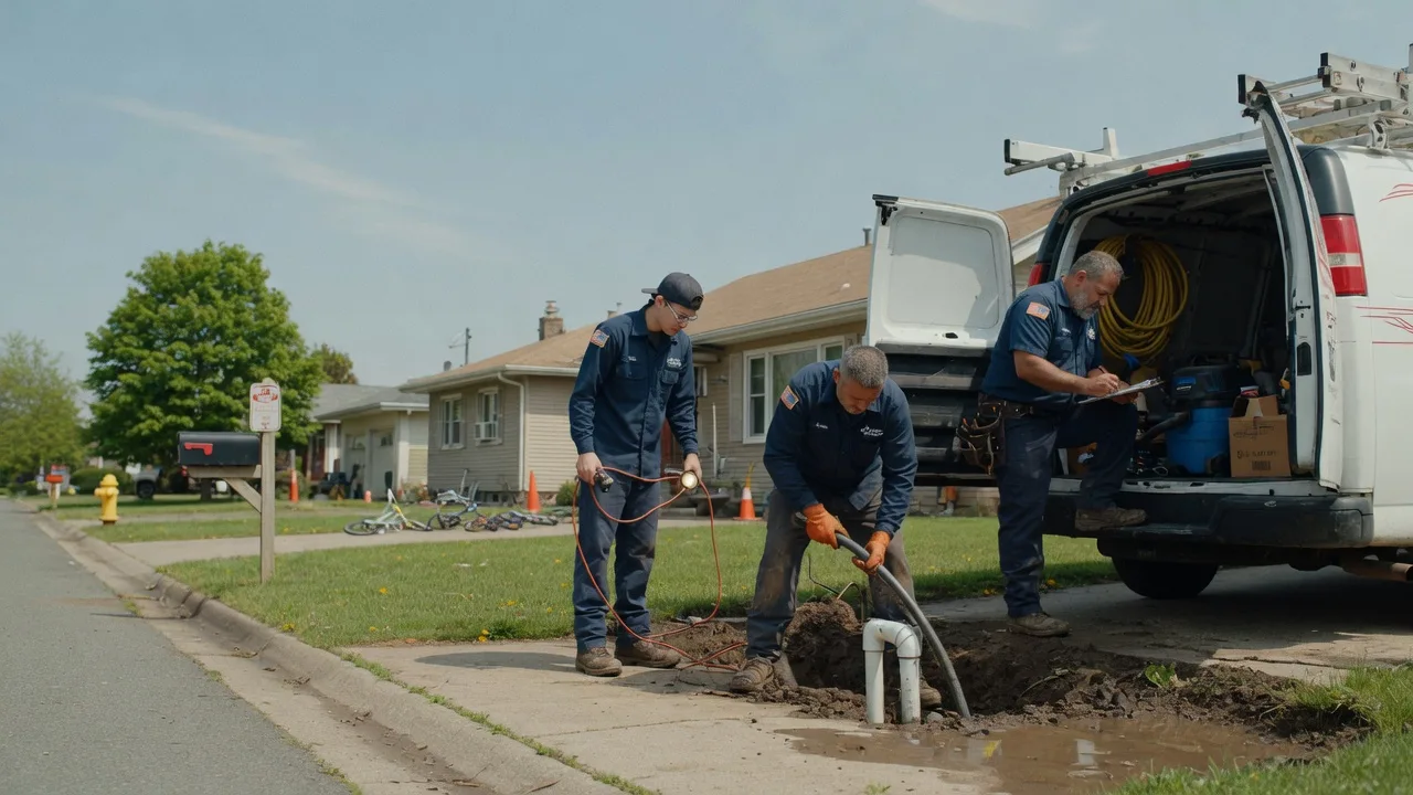 Slab Leak Detection in Bernville, PA near me