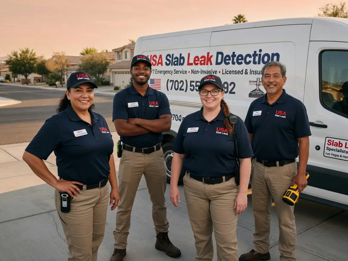 Slab Leak Repair company in Bernville, PA