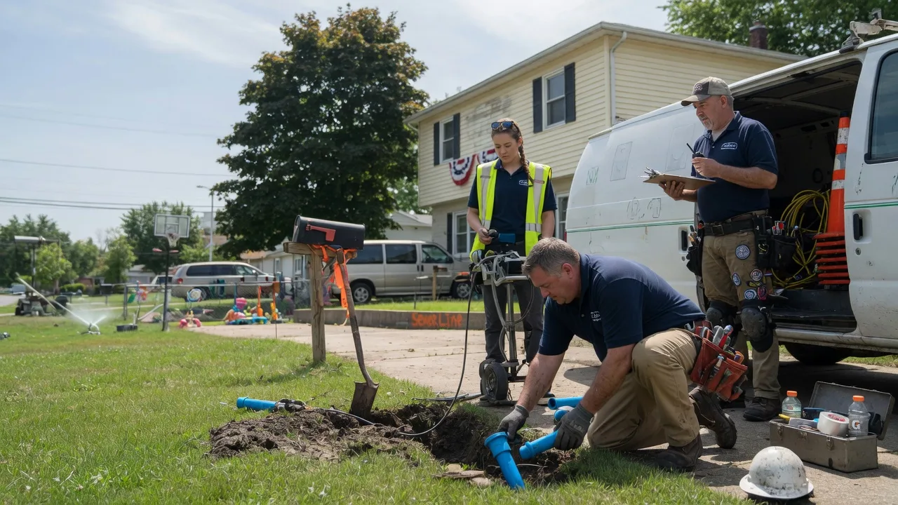 Slab Leak Repair in Bernville, PA near me